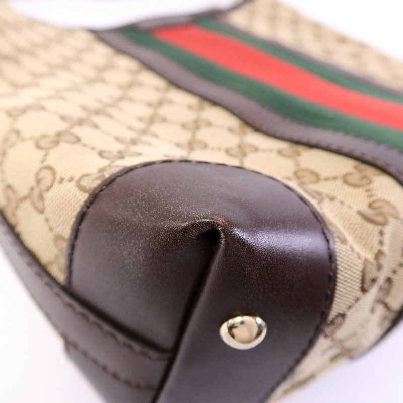 GUCCI 帆布Shoulder Bag肩背袋-10