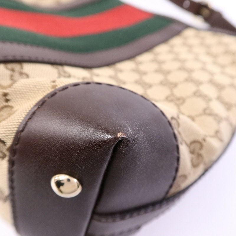 GUCCI 帆布Shoulder Bag肩背袋-11