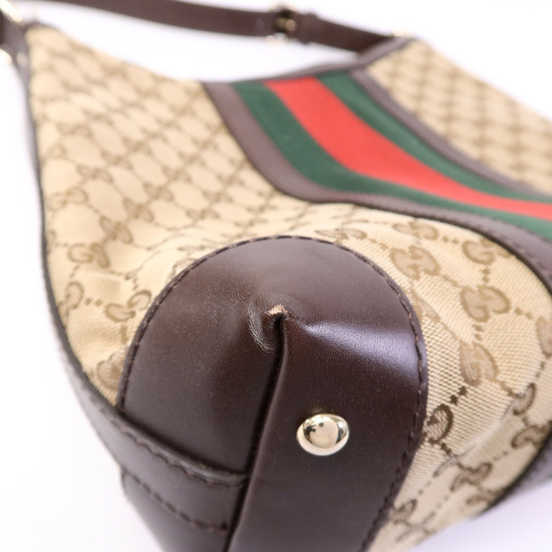 GUCCI 帆布Shoulder Bag肩背袋-12