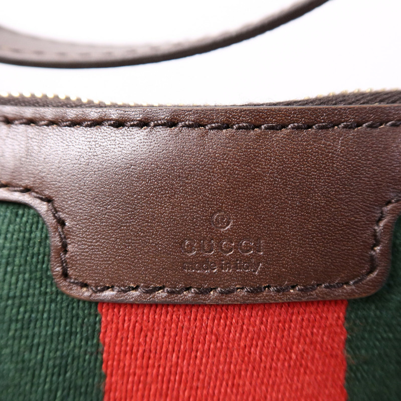GUCCI 帆布Shoulder Bag肩背袋-14