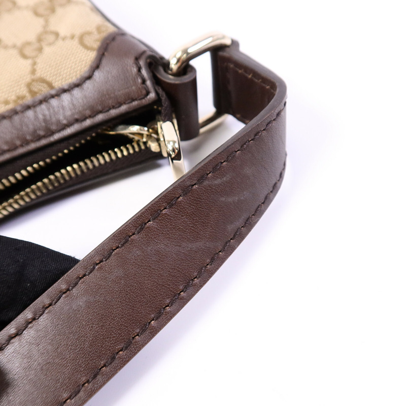 GUCCI 帆布Shoulder Bag肩背袋-17