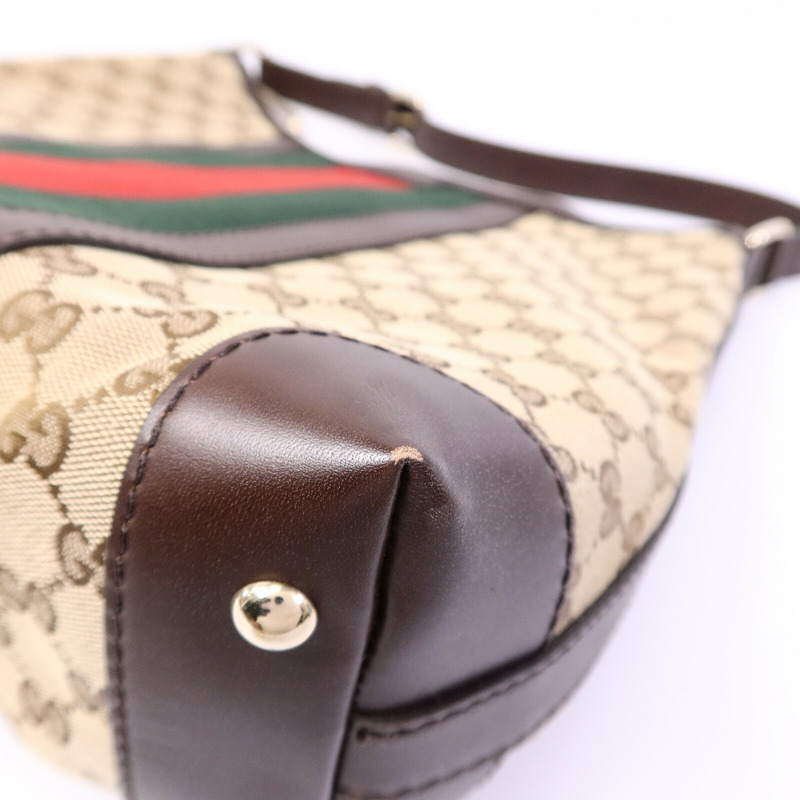 GUCCI 帆布Shoulder Bag肩背袋-18