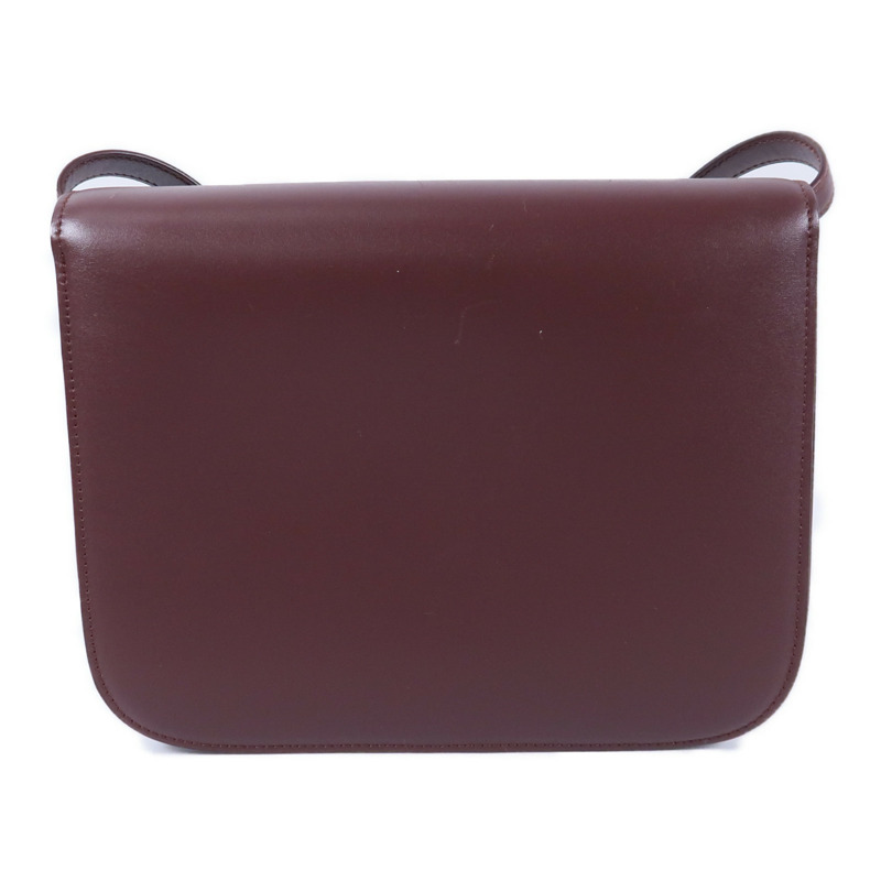 CELINE 牛皮皮革Classic Box Medium肩背袋-1