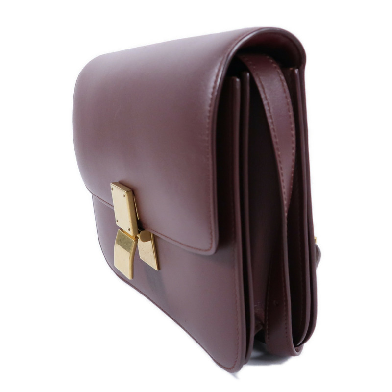 CELINE 牛皮皮革Classic Box Medium肩背袋-2