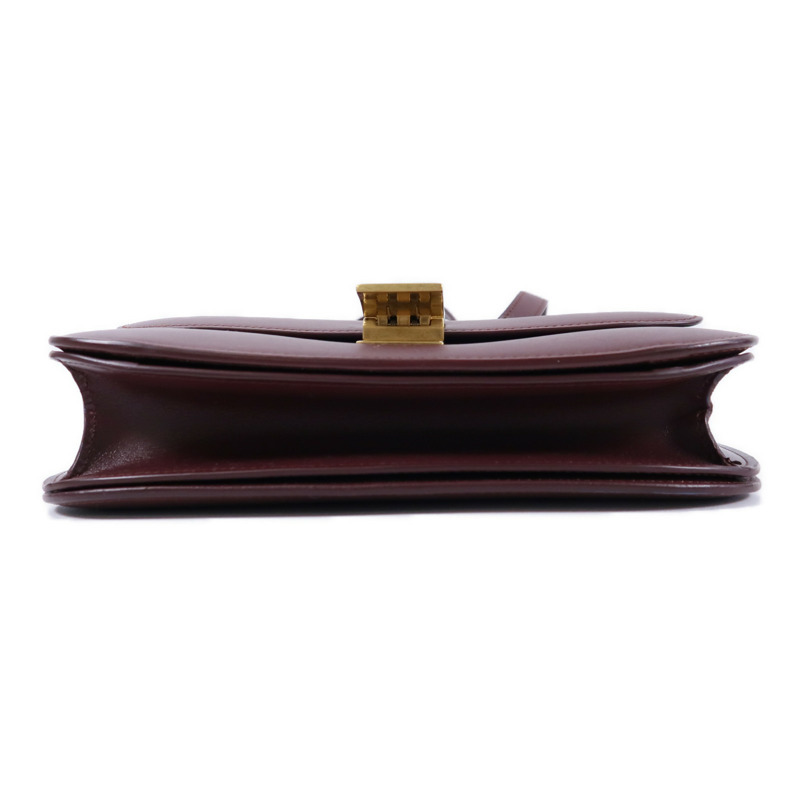 CELINE 牛皮皮革Classic Box Medium肩背袋-3