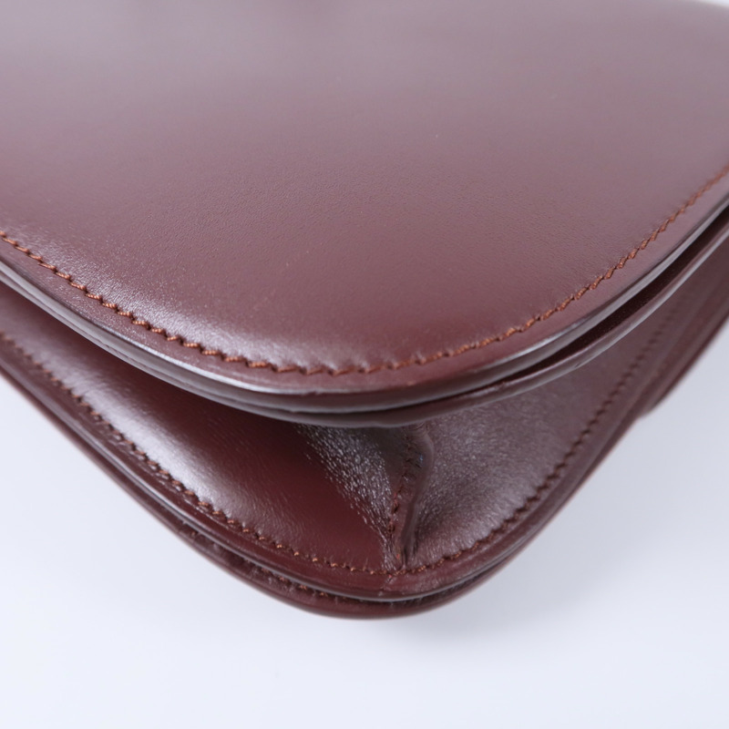 CELINE 牛皮皮革Classic Box Medium肩背袋-13