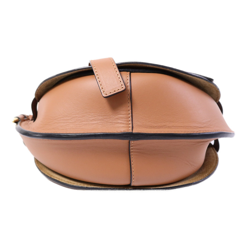 LOEWE 牛皮皮革Gate Dual肩背袋-3