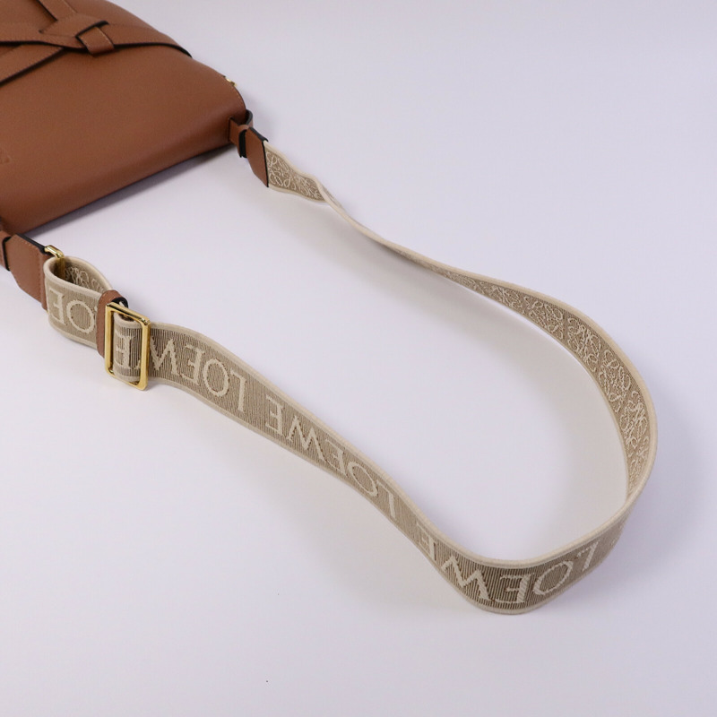 LOEWE 牛皮皮革Gate Dual肩背袋-8