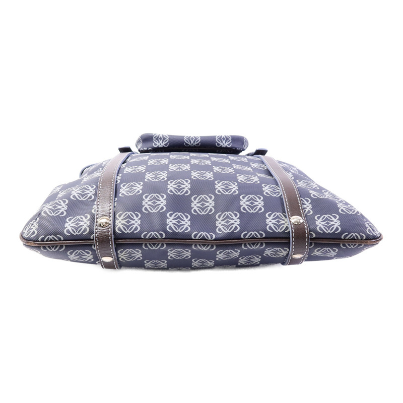LOEWE 帆布Anagram Shoulder Bag肩背袋-3