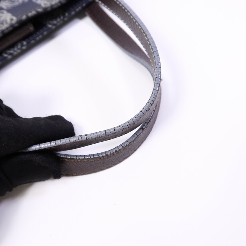 LOEWE 帆布Anagram Shoulder Bag肩背袋-15