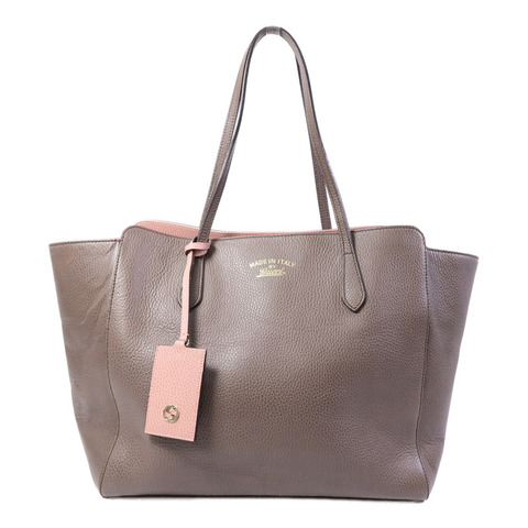 GUCCI 牛皮皮革Tote Bag手挽袋