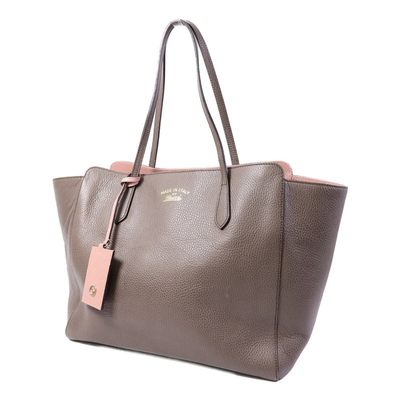 GUCCI 牛皮皮革Tote Bag手挽袋-2