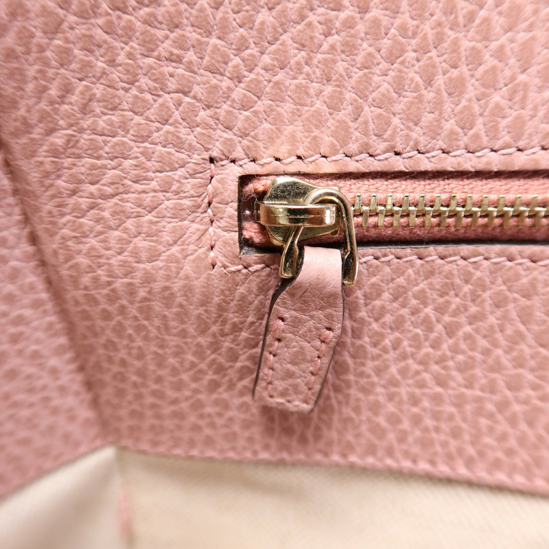 GUCCI 牛皮皮革Tote Bag手挽袋-6
