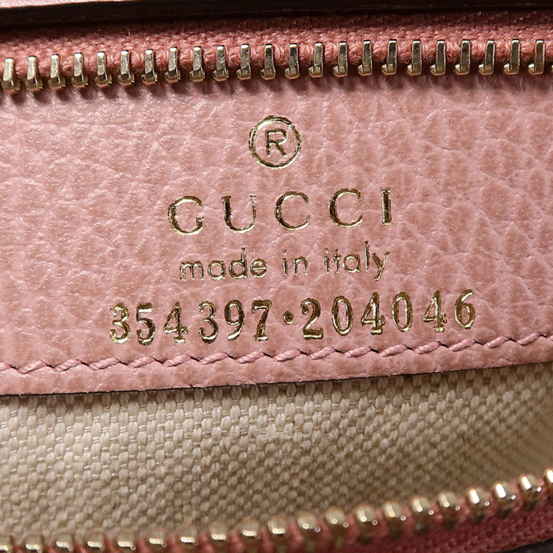 GUCCI 牛皮皮革Tote Bag手挽袋-7