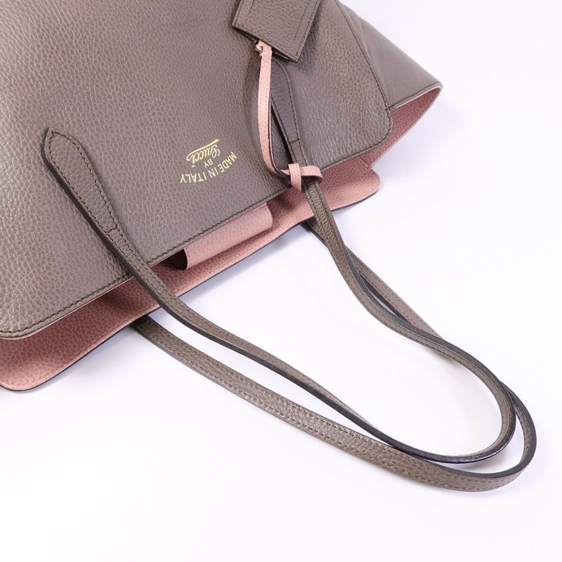 GUCCI 牛皮皮革Tote Bag手挽袋-8