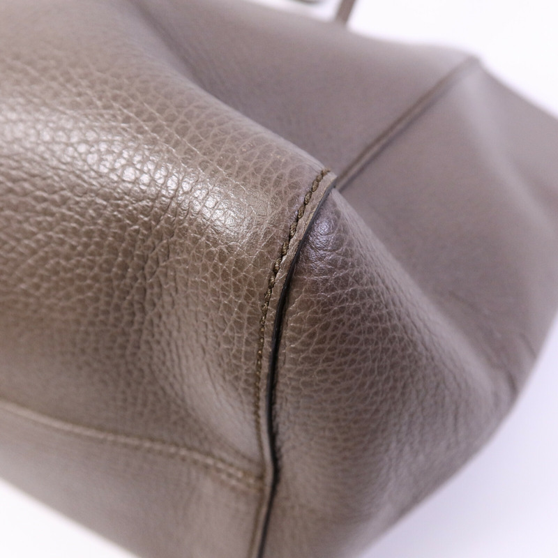 GUCCI 牛皮皮革Tote Bag手挽袋-12