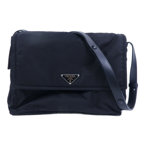 PRADA 尼龍Traveller Large Padded Re-Nylon肩背袋