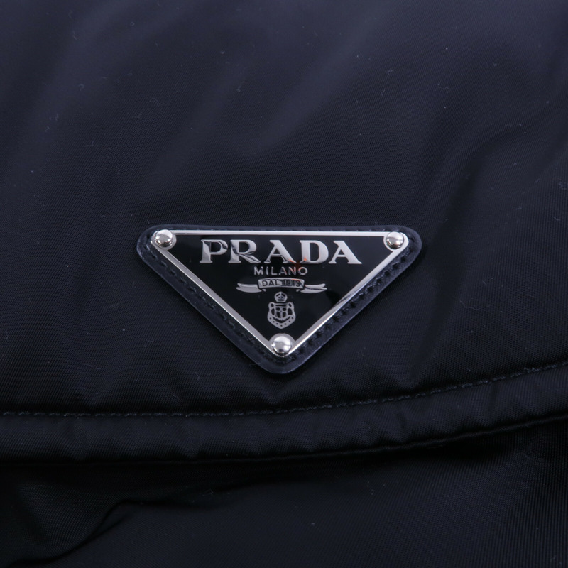 PRADA 尼龍Traveller Large Padded Re-Nylon肩背袋-5