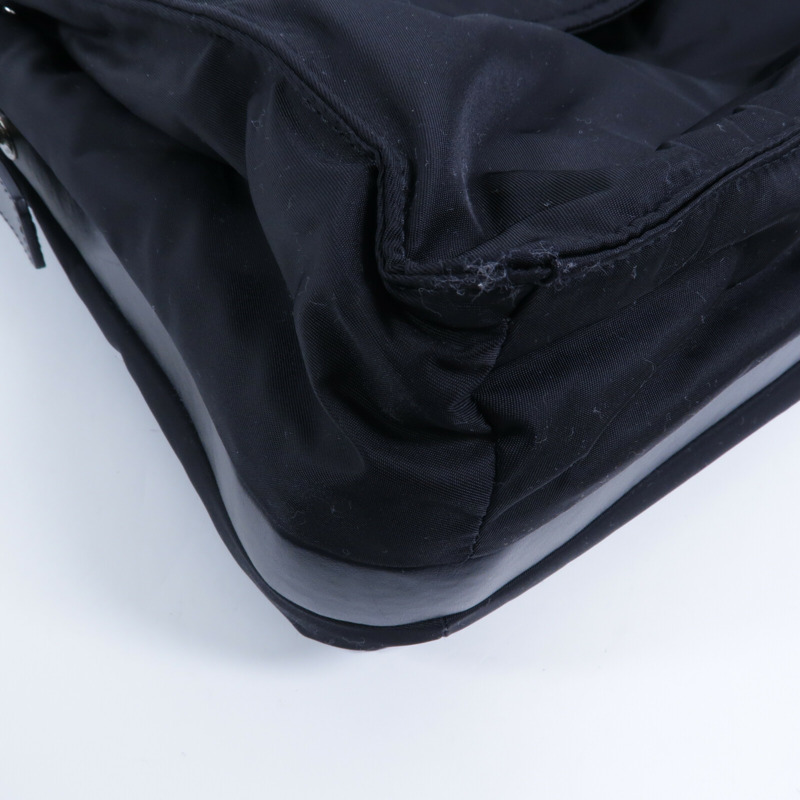 PRADA 尼龍Traveller Large Padded Re-Nylon肩背袋-10
