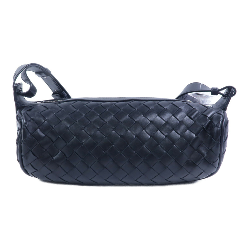 BOTTEGA VENETA 羊皮皮革Cannolo Crossbody Bag肩背袋-1
