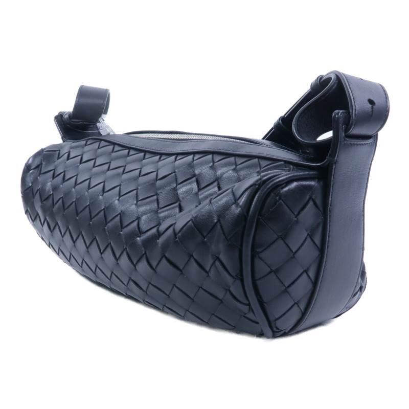 BOTTEGA VENETA 羊皮皮革Cannolo Crossbody Bag肩背袋-2