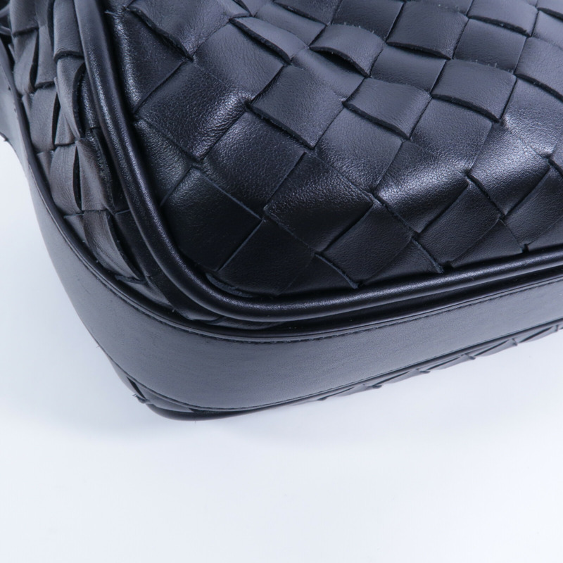 BOTTEGA VENETA 羊皮皮革Cannolo Crossbody Bag肩背袋-9