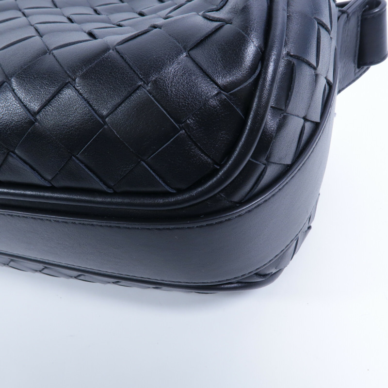 BOTTEGA VENETA 羊皮皮革Cannolo Crossbody Bag肩背袋-10