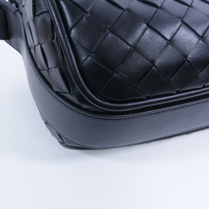 BOTTEGA VENETA 羊皮皮革Cannolo Crossbody Bag肩背袋-11