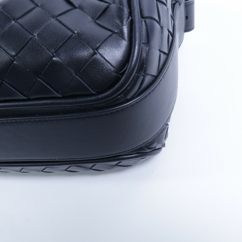 BOTTEGA VENETA 羊皮皮革Cannolo Crossbody Bag肩背袋-12
