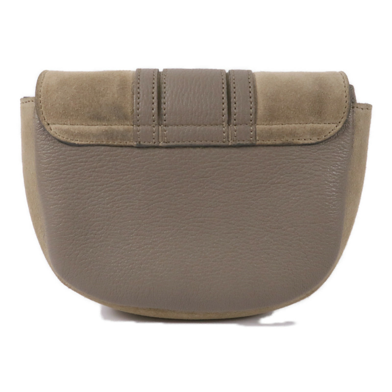 SEE BY CHLOE 牛皮/麂皮皮革Shoulder Bag肩背袋-1