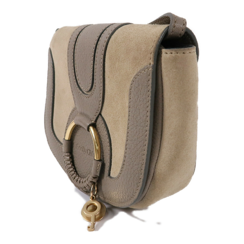 SEE BY CHLOE 牛皮/麂皮皮革Shoulder Bag肩背袋-2
