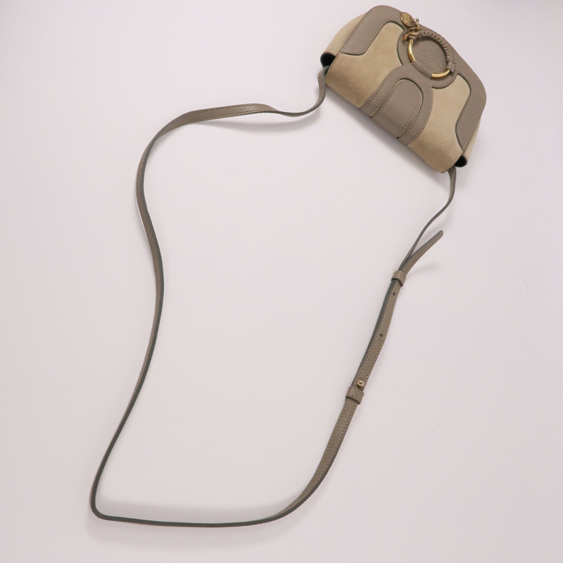 SEE BY CHLOE 牛皮/麂皮皮革Shoulder Bag肩背袋-8