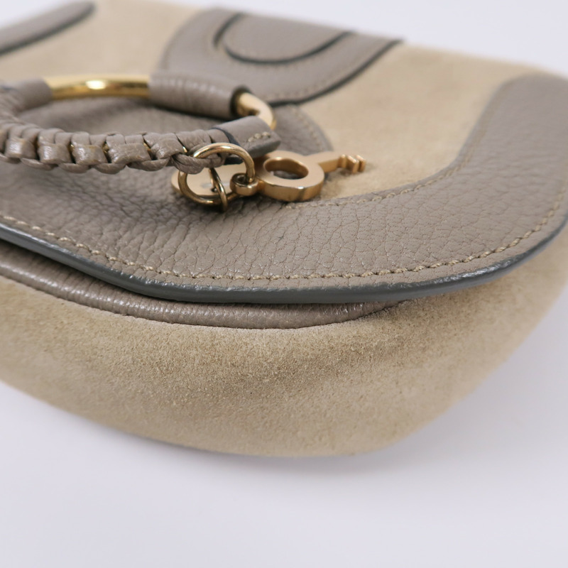 SEE BY CHLOE 牛皮/麂皮皮革Shoulder Bag肩背袋-9
