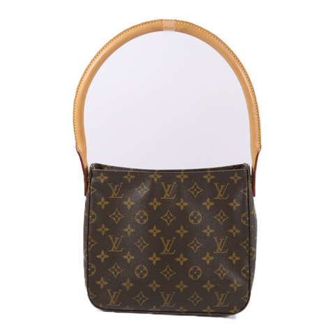 LOUIS VUITTON Monogram Looping MM肩背袋