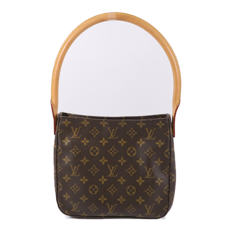 LOUIS VUITTON Monogram Looping MM肩背袋-1