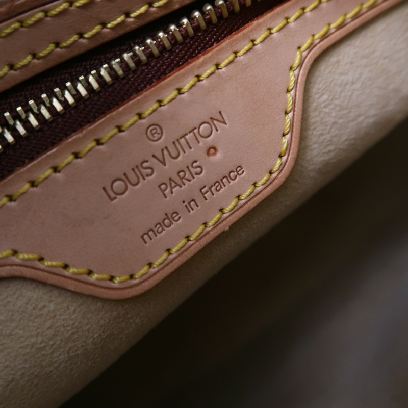 LOUIS VUITTON Monogram Looping MM肩背袋-5