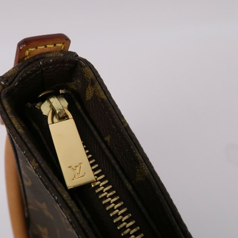 LOUIS VUITTON Monogram Looping MM肩背袋-6