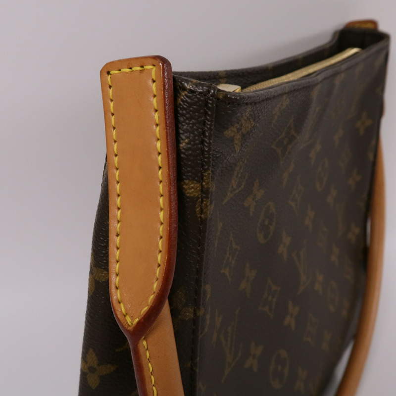 LOUIS VUITTON Monogram Looping MM肩背袋-8