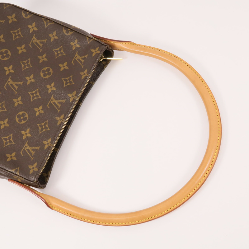 LOUIS VUITTON Monogram Looping MM肩背袋-9