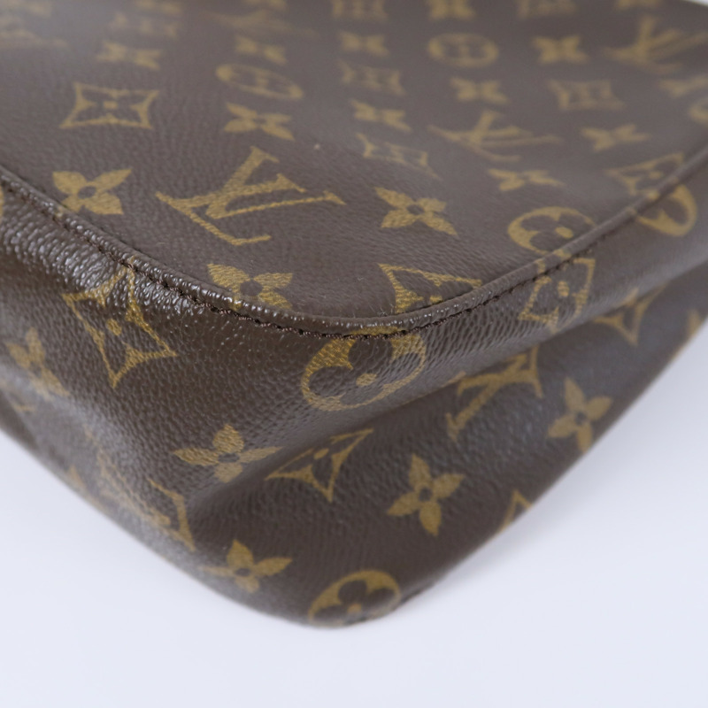 LOUIS VUITTON Monogram Looping MM肩背袋-11
