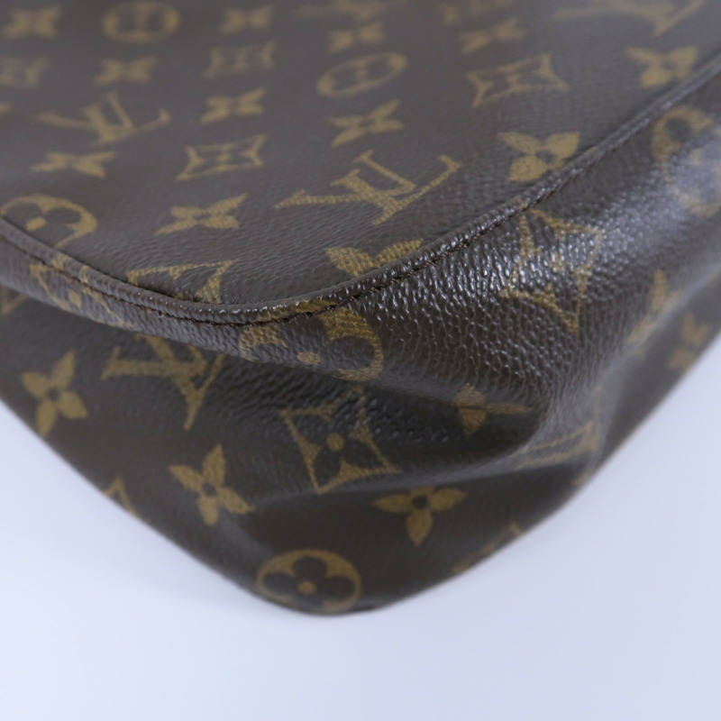 LOUIS VUITTON Monogram Looping MM肩背袋-12