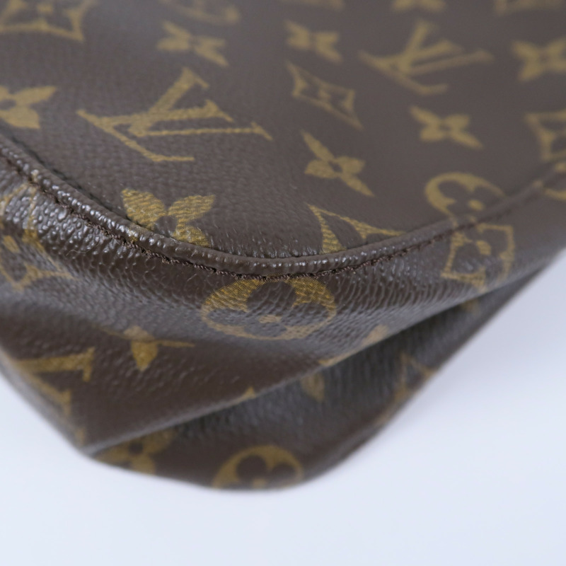 LOUIS VUITTON Monogram Looping MM肩背袋-13