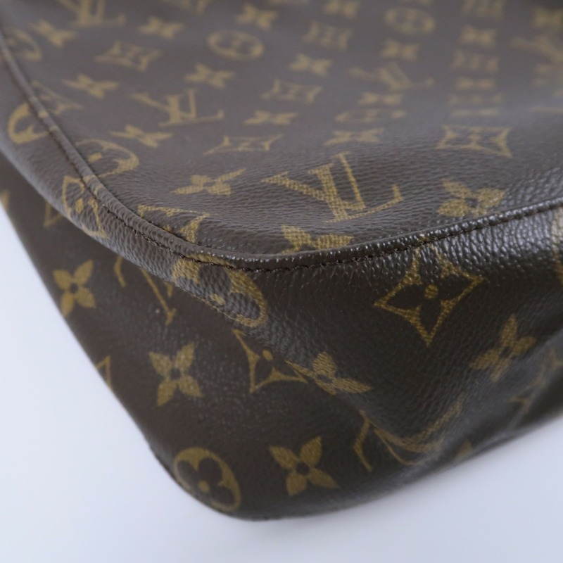 LOUIS VUITTON Monogram Looping MM肩背袋-14
