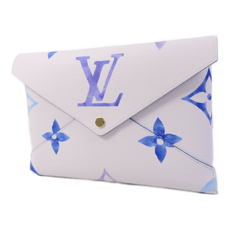 LOUIS VUITTON Monogram Flower Tile Kirigami Pochette手拿包-2