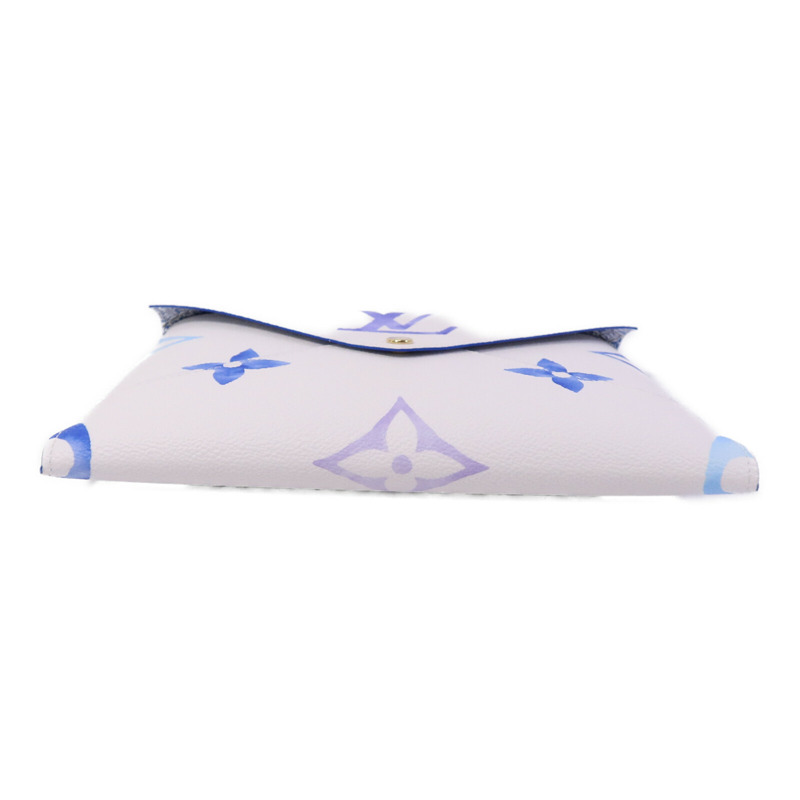 LOUIS VUITTON Monogram Flower Tile Kirigami Pochette手拿包-3