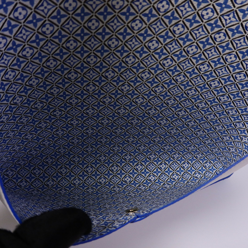 LOUIS VUITTON Monogram Flower Tile Kirigami Pochette手拿包-4