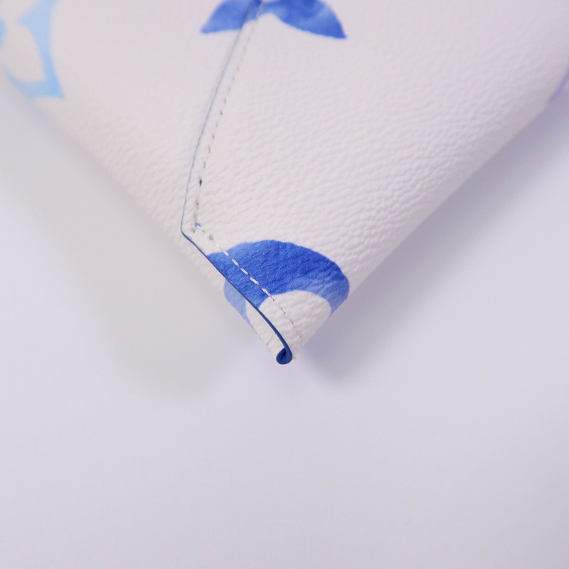 LOUIS VUITTON Monogram Flower Tile Kirigami Pochette手拿包-5