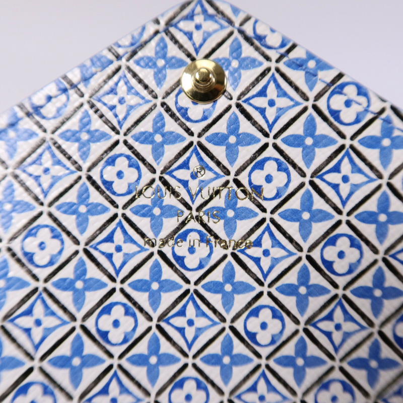LOUIS VUITTON Monogram Flower Tile Kirigami Pochette手拿包-10