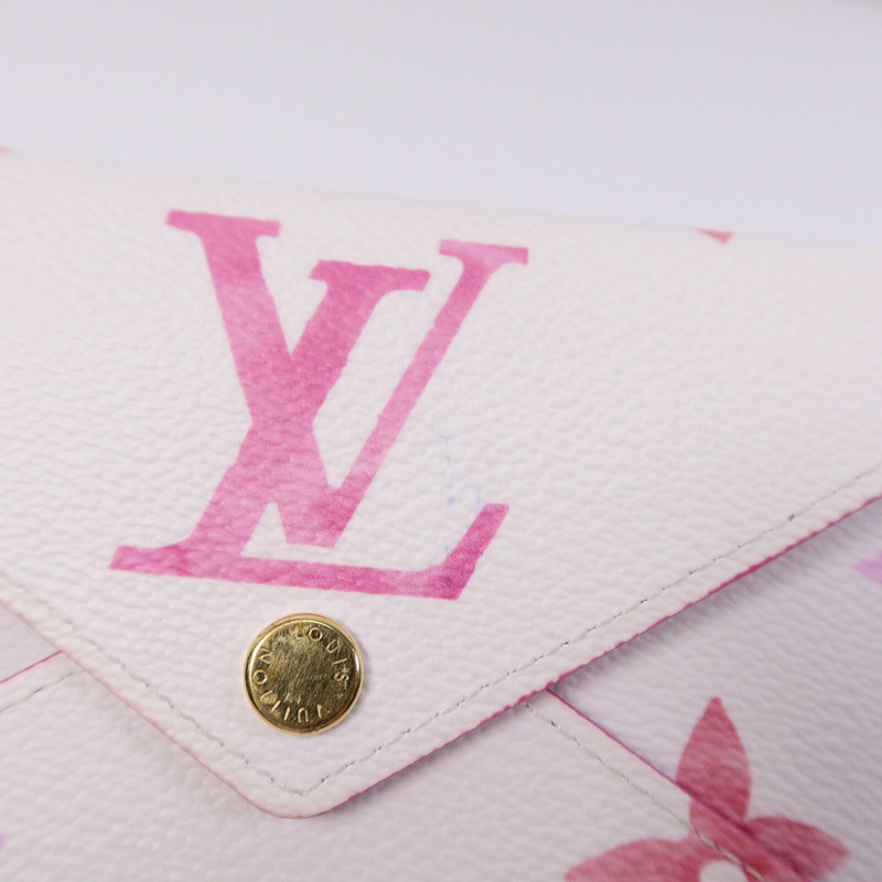 LOUIS VUITTON Monogram Flower Tile Kirigami Pochette手拿包-11