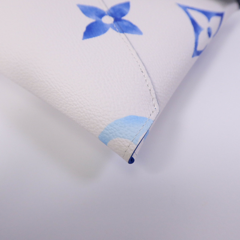 LOUIS VUITTON Monogram Flower Tile Kirigami Pochette手拿包-13